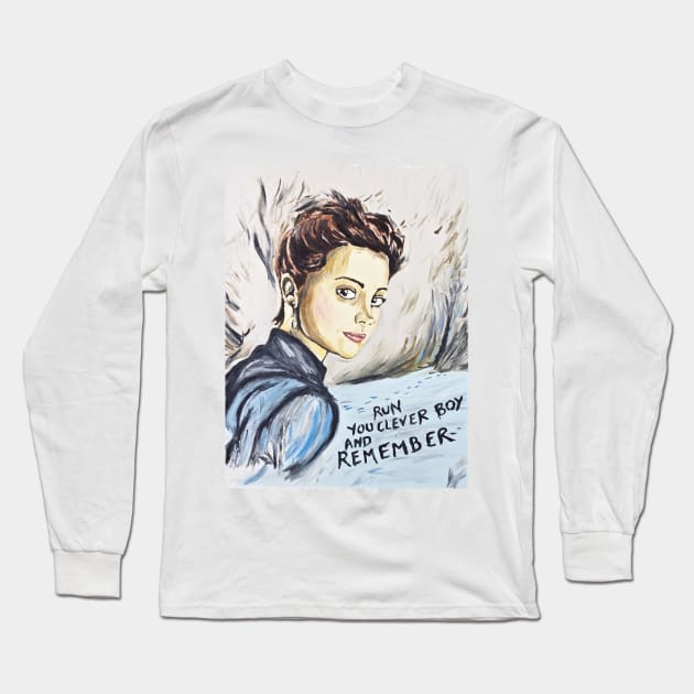 The Impossible Girl Long Sleeve T-Shirt by jephwho